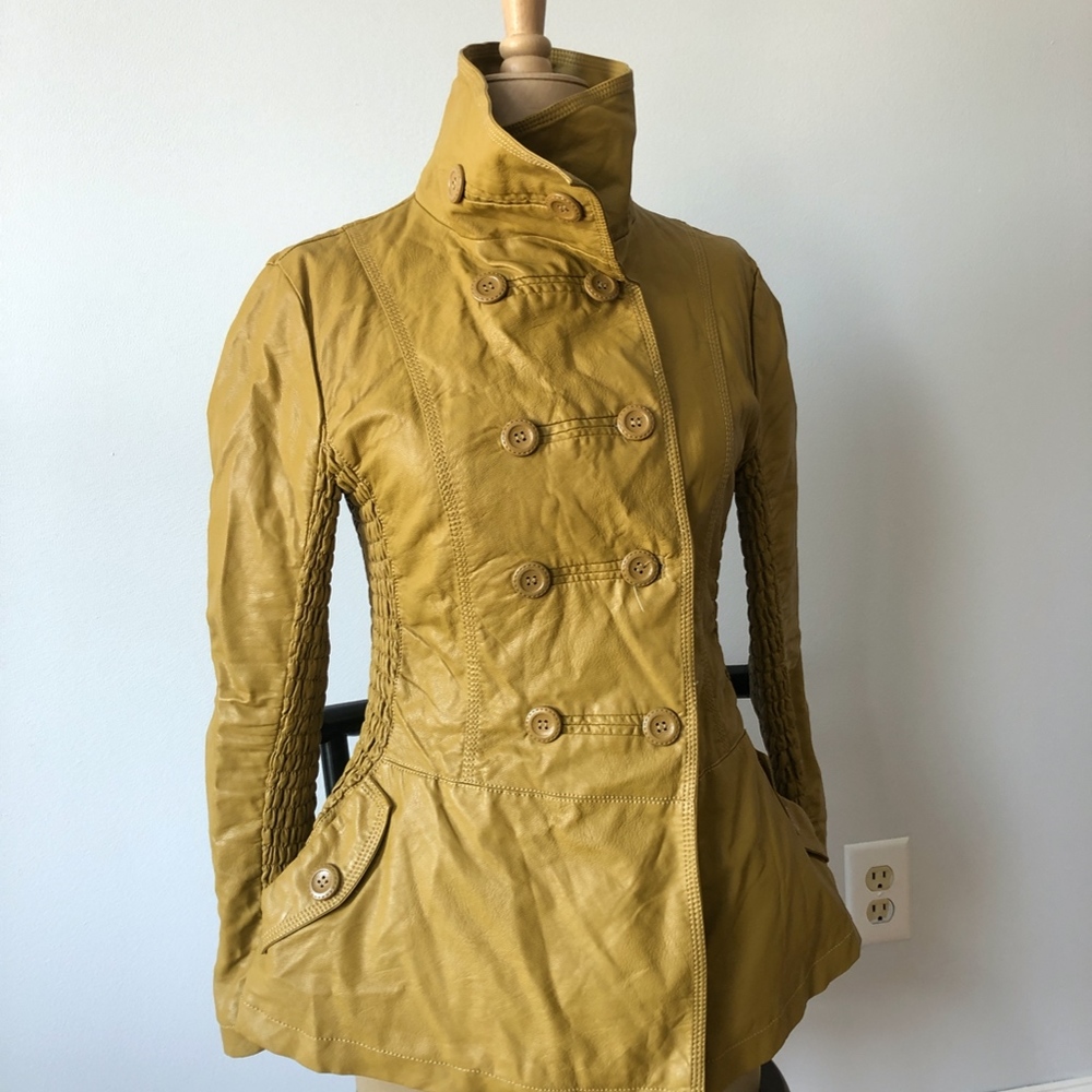 Paparazzi Biz mustard M women’s jacket